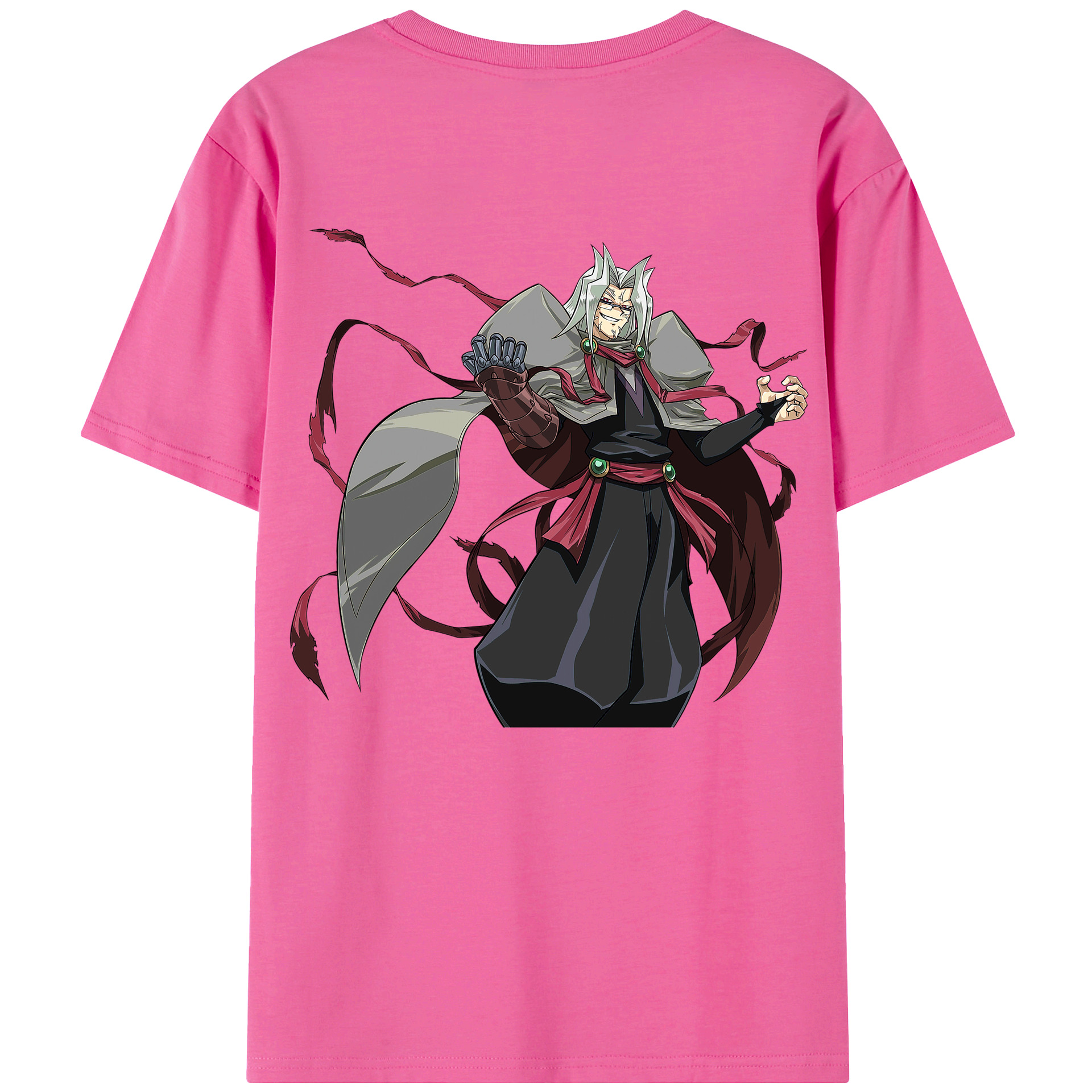 （画像用） 遊☆戯☆王 Yu-Gi-Oh! レディース半袖Tシャツ(バックプリント)